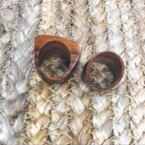 2 redwood rings - Picture 3 of 4